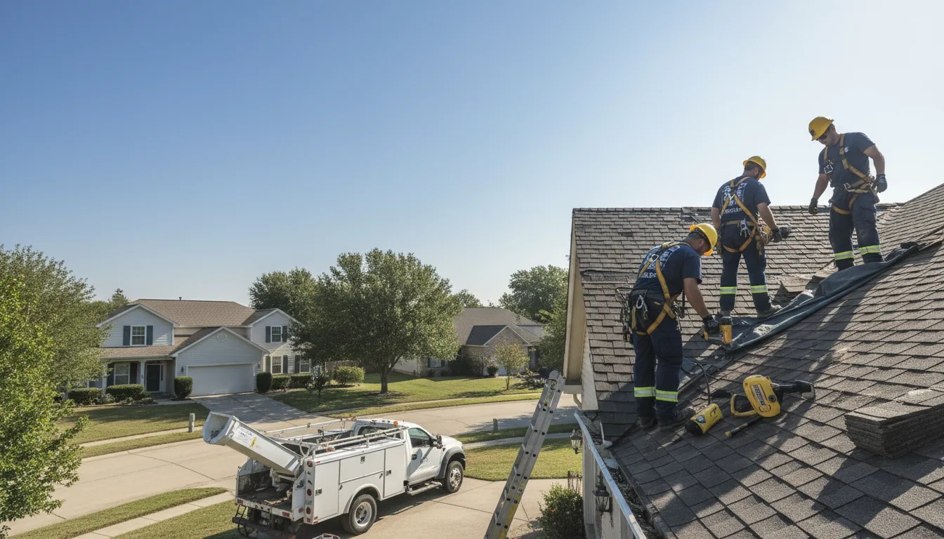 Emergency Roof Repair in Mount Pleasant, NC near me